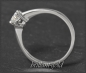 Preview: Diamant Ring 0,53ct, River D & Si2; 585 Gold