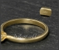 Preview: Brillant Ring 585 Gelbgold; 0,30ct, F & VVS1