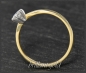 Preview: Lupenreiner Brillant Ring aus 585 Gold; 0,31ct