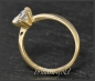 Preview: Brillant Ring 1,03ct, Wesselton H-I, 585 Gelbgold