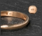 Mobile Preview: Brillant 585 Rotgold Ring mit 1,03ct, Si1