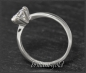 Preview: Brillant 585 Gold Ring 1,03ct, Top Wesselton