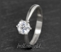 Preview: Brillant 585 Gold Ring 1,03ct, Top Wesselton