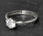 Preview: Brillant 585 Gold Ring 1,03ct, Top Wesselton