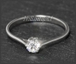 Preview: Brillant Ring aus 585 Gold; 0,30ct, Wesselton, Si1