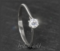 Preview: Brillant Ring aus 585 Gold; 0,30ct, Wesselton, Si1