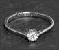 Preview: Brillant Ring aus 585 Gold; 0,30ct, Wesselton, Si1