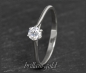 Preview: Brillant Ring aus 585 Gold; 0,30ct, Wesselton, Si1