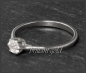 Preview: Brillant Ring aus 585 Gold; 0,30ct, Wesselton, Si1