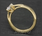 Preview: Brillant 585 Gold Ring 0,95ct, Si2; Verlobungsring