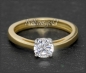 Preview: Brillant Ring aus 585 Gold; 0,99ct Solitär, Si2