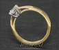 Preview: Brillant Ring aus 585 Gold; 0,95ct, River E & Si3!
