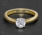 Preview: Brillant Ring aus 585 Gold; 0,99ct Solitär, Si2