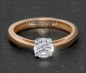 Preview: Brillant Ring aus 585 Gold; 1,14ct, Si1