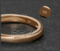 Preview: Brillant Ring aus 585 Gold; 1,14ct, Si1