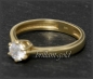 Preview: Brillant Ring mit 0,55ct; River E, VS2; 585 Gold