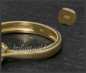 Preview: Brillant Ring mit 0,55ct; River E, VS2; 585 Gold