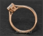 Preview: Brillant 585 Gold Ring 0,52ct, Si1; DGI Zertifikat