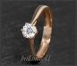 Preview: Brillant 585 Gold Ring 0,52ct, Si1; DGI Zertifikat