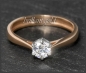 Preview: Brillant 585 Gold Ring, 0,55ct; Top Wesselton; Si1