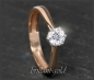 Preview: Brillant 585 Gold Ring, 0,55ct; Top Wesselton; Si1