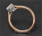 Preview: Brillant 585 Gold Ring, 0,55ct; Top Wesselton; Si1