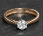 Preview: Brillant 585 Gold Ring, 0,55ct; Top Wesselton; Si1