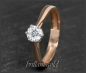 Preview: Brillant 585 Gold Ring, 0,55ct; Top Wesselton; Si1