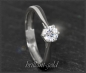 Preview: Brillant Ring in 585 Gold; 0,50ct, G & Si1