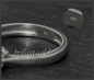 Preview: Brillant Ring in 585 Gold; 0,50ct, G & Si1