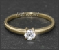 Preview: Diamant 585 Gold Ring 0,29ct, VS2; IGI Zertifikat