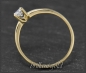 Preview: Brillant 585 Gelbgold Ring, 0,29ct, River D, Si