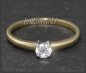 Preview: Diamant Ring 585 Gold; 0,31ct, Si2; DGI Zertifikat