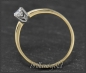 Preview: Diamant Ring 585 Gold; 0,31ct, Si2; DGI Zertifikat