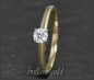 Preview: Diamant Ring 585 Gold; 0,31ct, Si2; DGI Zertifikat