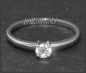 Preview: Brillant Ring mit 0,38ct in River D, Si3; 585 Gold