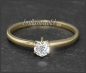 Preview: Brillant 585 Gold Ring 0,35ct, Si2; DGI Zertifikat