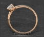 Preview: Brillant 585 Gold Ring 0,29ct; River D, Lupenrein