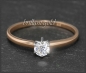 Preview: Brillant Ring 0,24ct, Si1; 585 Gold, DGI Zertifikat