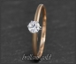 Preview: Brillant Ring 0,24ct, Si1; 585 Gold, DGI Zertifikat