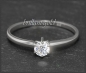 Preview: Brillant Ring in 585 Gold; 0,34ct, River E & VVS2