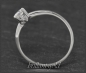 Preview: Brillant Ring in 585 Gold; 0,34ct, River E & VVS2