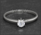 Preview: Brillant Ring in 585 Gold; 0,34ct, River E & VVS2
