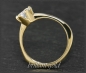 Preview: 585 Gold Brillant Ring 0,93ct, Si1; Solitärring