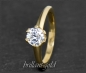 Preview: 585 Gold Brillant Ring 0,93ct, Si1; Solitärring