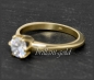 Preview: 585 Gold Brillant Ring 0,93ct, Si1; Solitärring