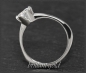 Preview: Brillant Ring aus 585 Gold; 1,02ct, Wesselton H, Si1