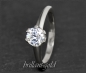 Preview: Brillant Ring 585 Gold; 1,03ct; Top Wesselton, Si2