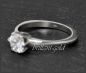 Preview: Brillant Ring 585 Gold; 1,03ct; Top Wesselton, Si2