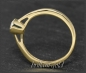 Preview: Brillant Ring 585 Gold; 0,25ct Top Wesselton, Si1